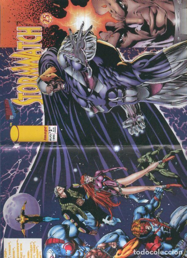 Fumetti: STORMWATCH, Vol.1: Numero 25A, Second Printing (Image 1995) - Steve Seagle