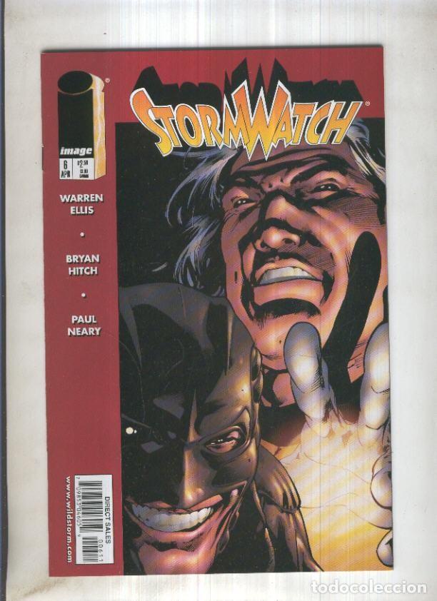 C&oacute;mics: STORMWATCH, Vol.2: Numero 06, (Image 1998) - Warren Ellis