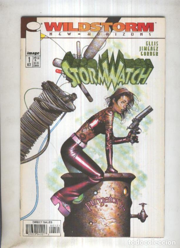Fumetti: STORMWATCH, Vol.2: Numero 01A, (Image 1997) - Warren Ellis
