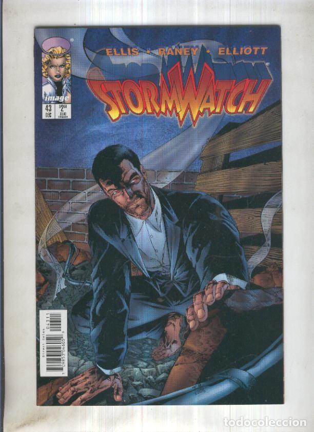 C&oacute;mics: STORMWATCH, Vol.1: Numero 43 (Image 1996) - Warren Ellis