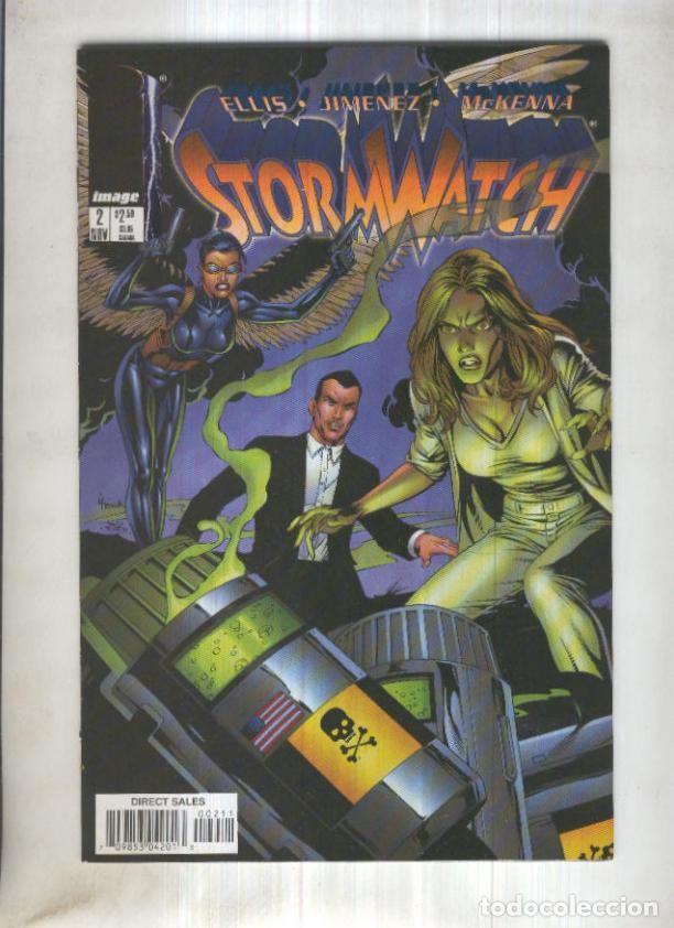 C&oacute;mics: STORMWATCH, Vol.2: Numero 02, (Image 1997) - Warren Ellis