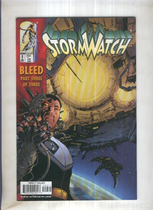 C&oacute;mics: STORMWATCH, Vol.2 No.09: Bleed 3 (Image 1998) - Warren Ellis