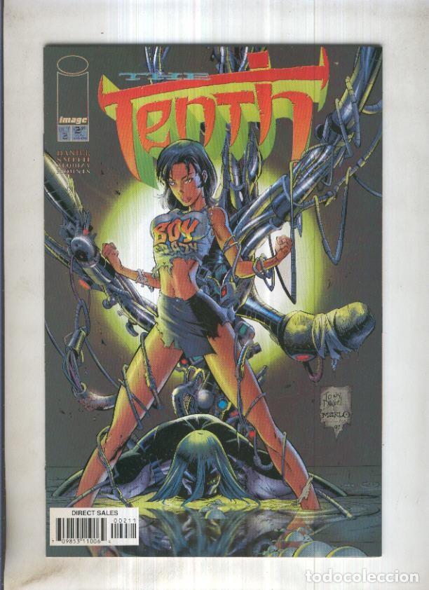 C&oacute;mics: THE TENTH, Vol.1: Numero 02 (Image 1997) - Tony Daniel y Beau Smith