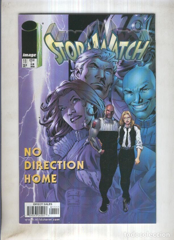 C&oacute;mics: STORMWATCH, Vol.2 No.11: No direction Home (Image 1998) - Warren Ellis