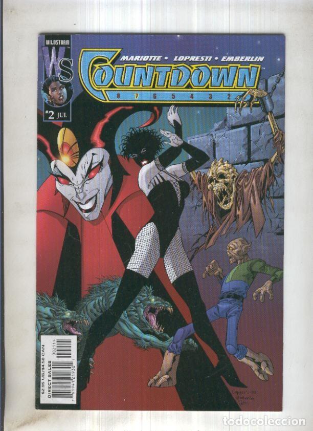 C&oacute;mics: COUNTDOWN (Wildstorm), Mini-Serie: Numero 02 de 08 (DC 2000) - Jeff Mariotte