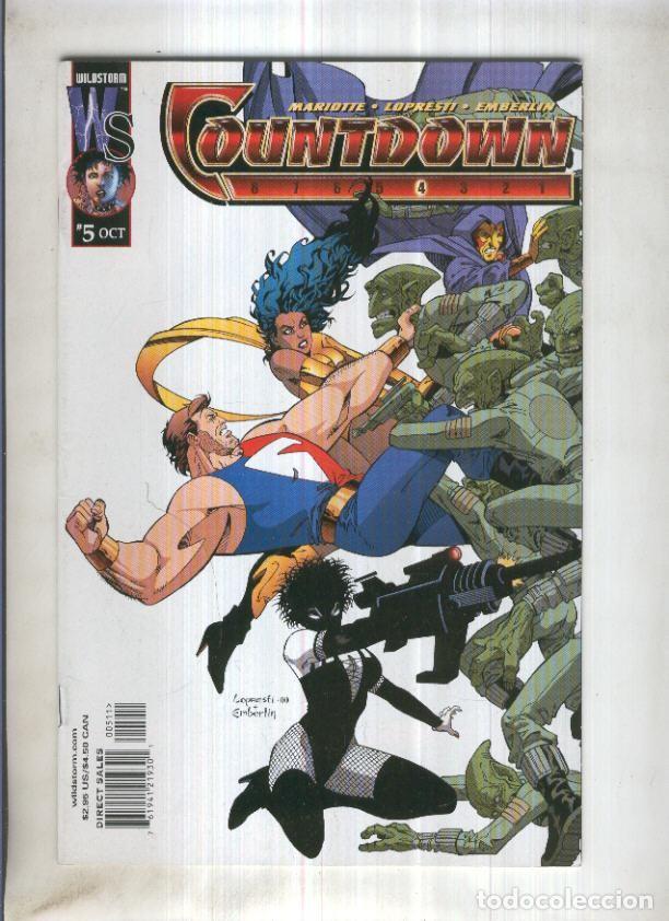 C&oacute;mics: COUNTDOWN (Wildstorm), Mini-Serie: Numero 05 de 08 (DC 2000) - Jeff Mariotte