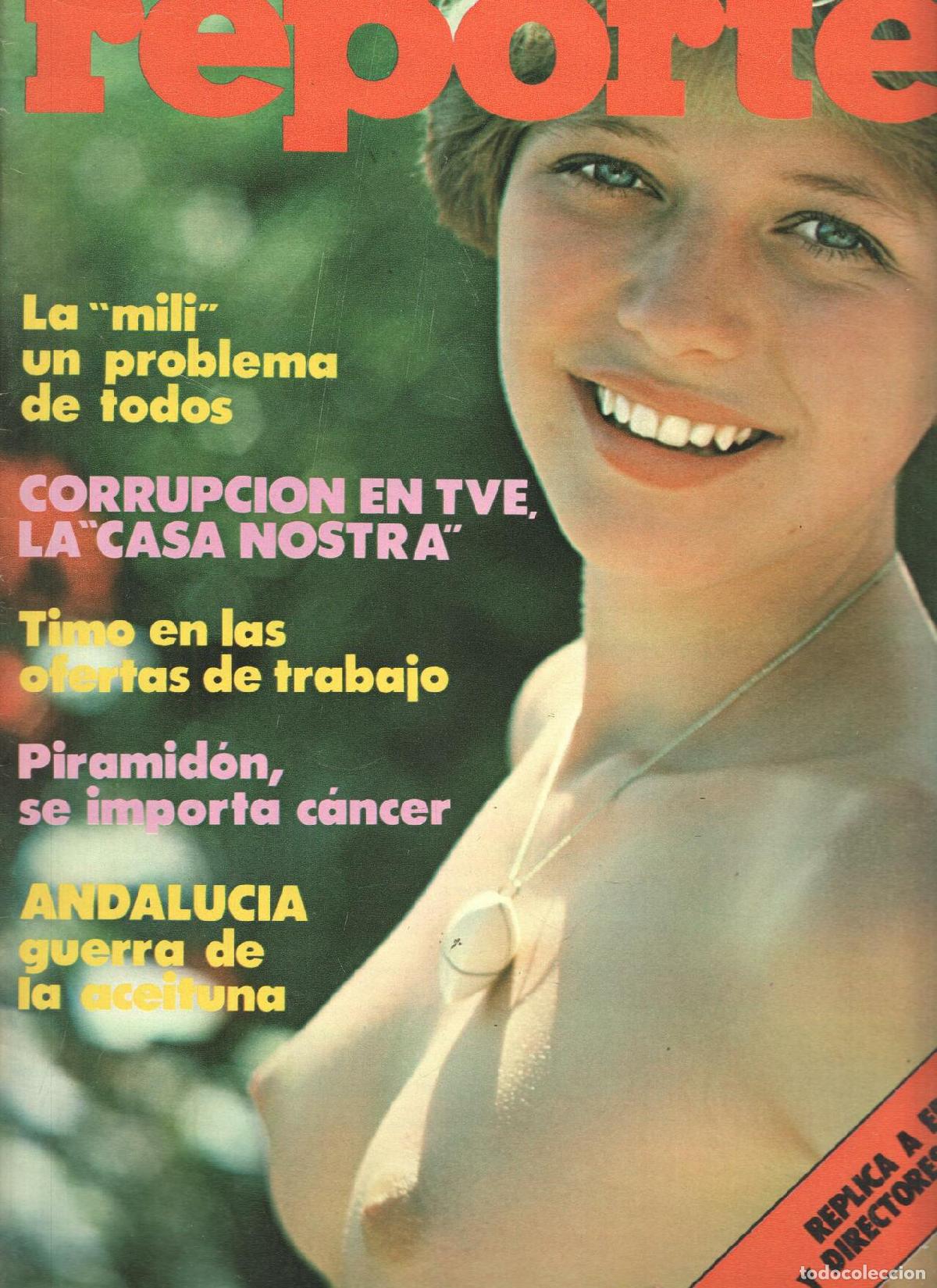 Comics: Revista: REPORTER, Numero 20: La Mili, Un problema de todos (Actuales 1977) - Varios