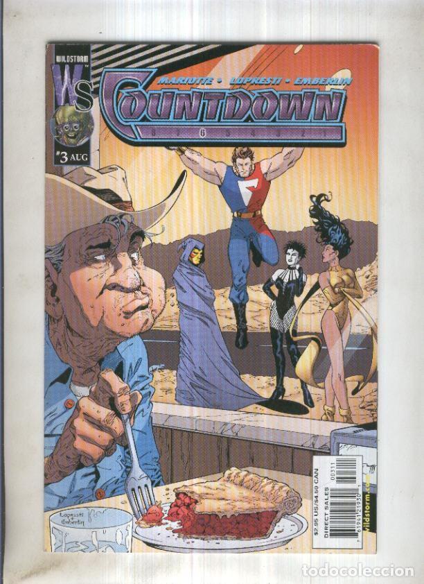 Comics: COUNTDOWN (Wildstorm), Mini-Serie: Numero 03 de 08 (DC 2000) - Jeff Mariotte