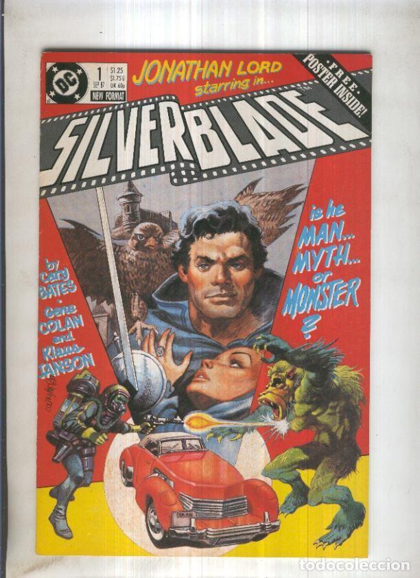 C&oacute;mics: SILVERBLADE, Vol.1 No.01: The Lord of Sunset Boulevard (DC 1987) - Cary Bates y Gene Colan