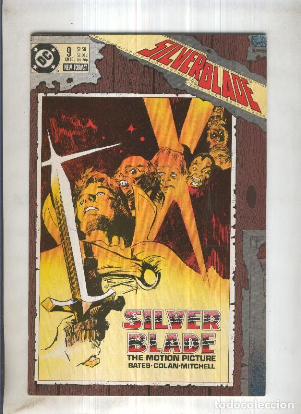 C&oacute;mics: SILVERBLADE, Vol.1 No.09: Turnaround (DC 1988) - Cary Bates y Gene Colan