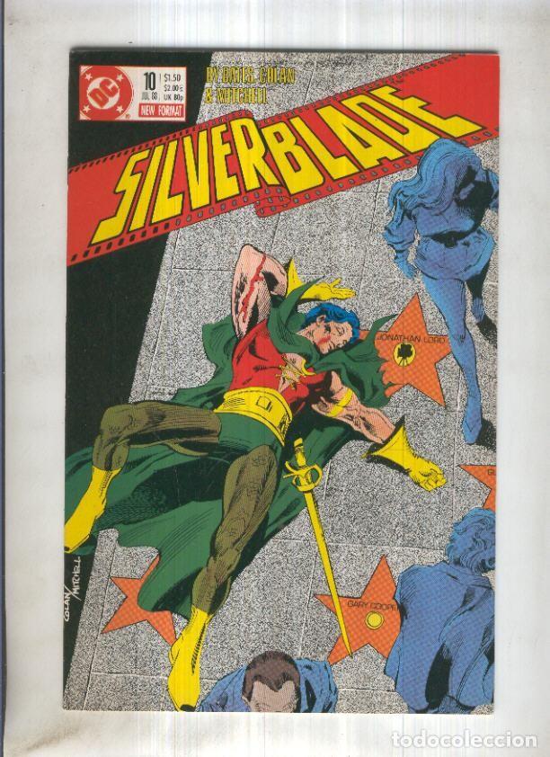 Comics: SILVERBLADE, Vol.1 No.10: A Star is Born Again (DC 1988) - Cary Bates y Gene Colan