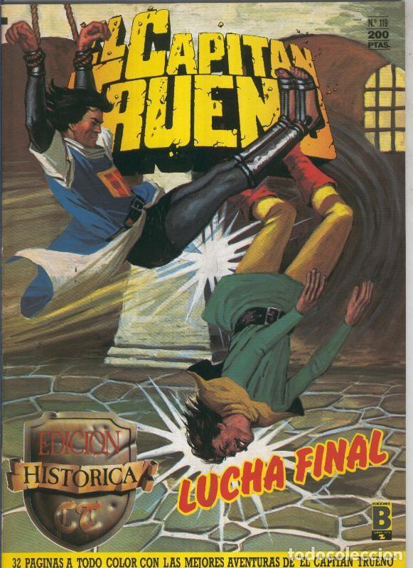 Comics : El Capitan Trueno edicion historica numero 119:Lucha final - Victor Mora-Ambros-Pardo-Antonio Bernal