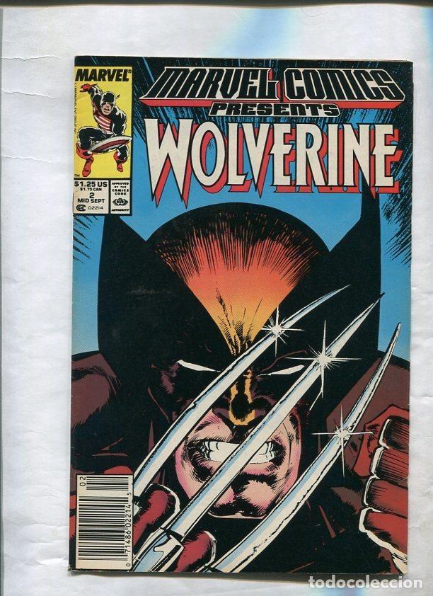 C&oacute;mics: Marvel Comics presents volumen 1 numero 02: Wolverine - varios - Foto 1