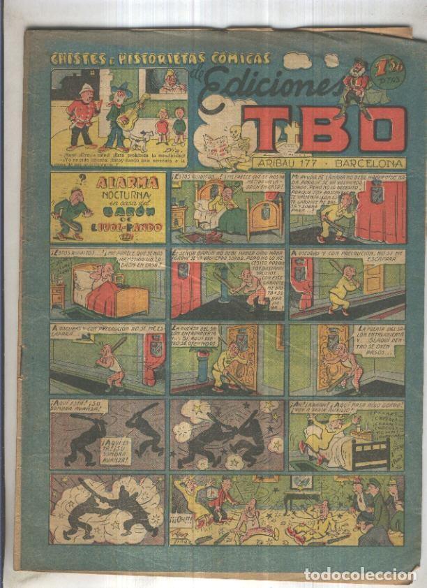 C&oacute;mics: TBO sin numerar: Alarma nocturna en casa del Baron de Livol-Pando - Varios - Foto 1
