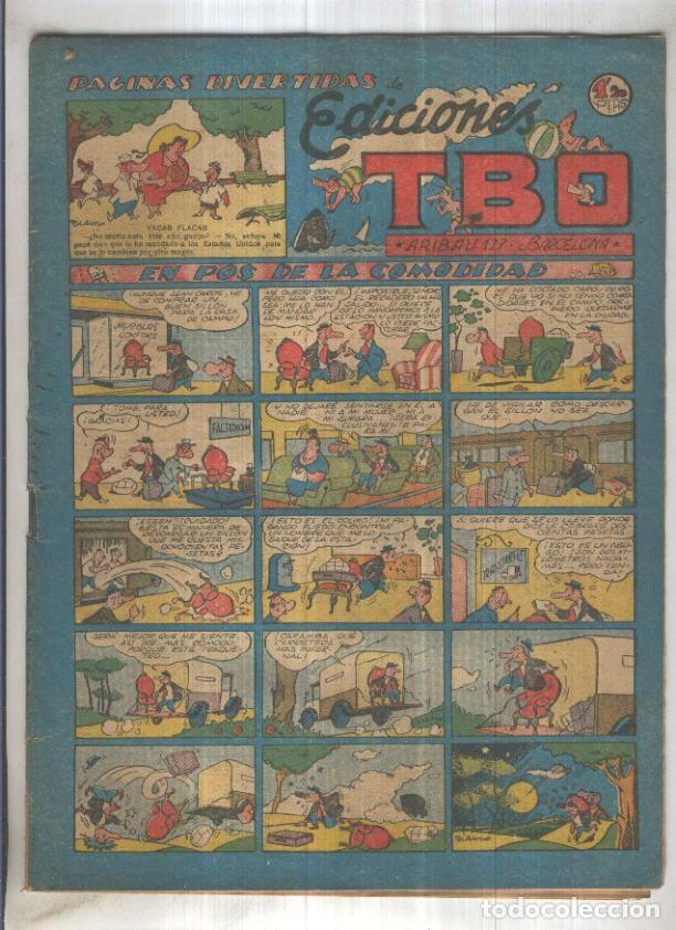 C&oacute;mics: TBO sin numerar: En pos de la comodidad - Varios - Foto 1