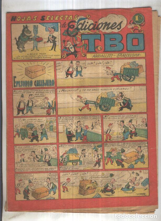 C&oacute;mics: TBO sin numerar: Episodio callejero - Varios - Foto 1