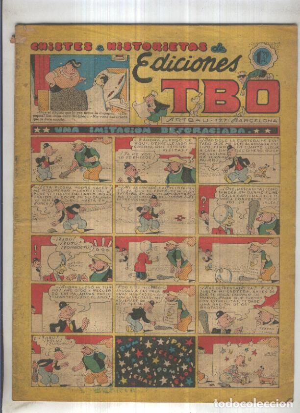 C&oacute;mics: TBO sin numerar: Una imitacion desgraciada - Varios - Foto 1