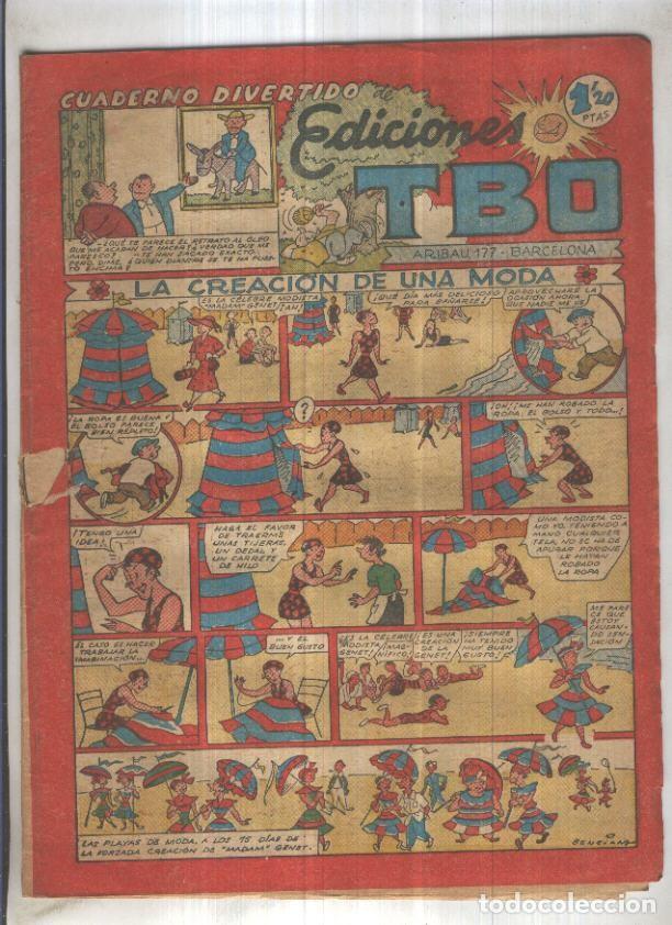 C&oacute;mics: TBO sin numerar: La creacion de una moda - Varios - Foto 1