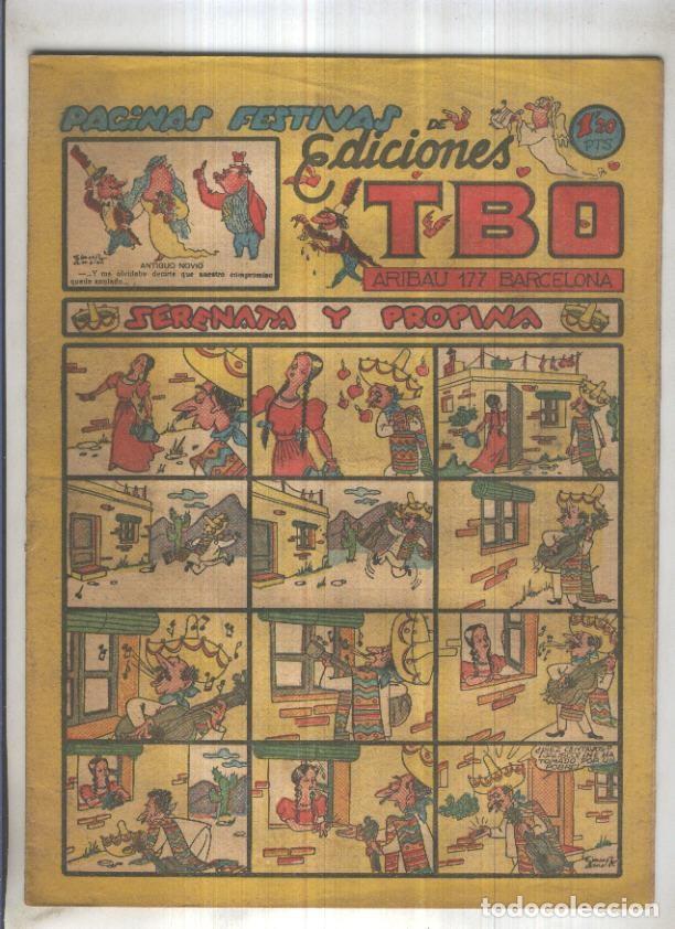 C&oacute;mics: TBO sin numerar: Serenata y propina - Varios - Foto 1