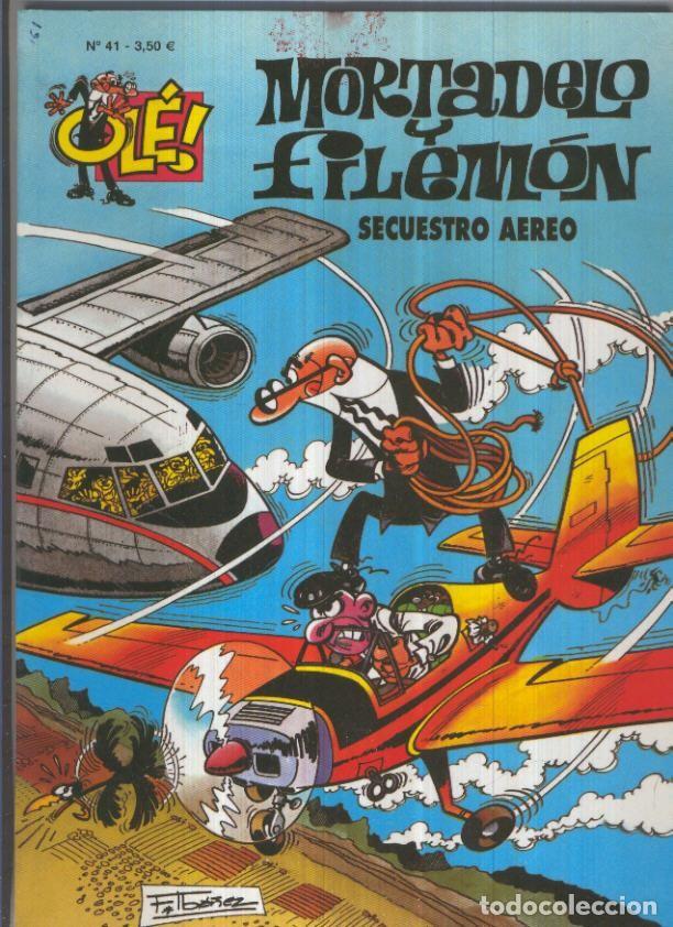 C&oacute;mics: Ole numero 041: Mortadelo y Filemon : Secuestro aereo - Iba&ntilde;ez - Foto 1