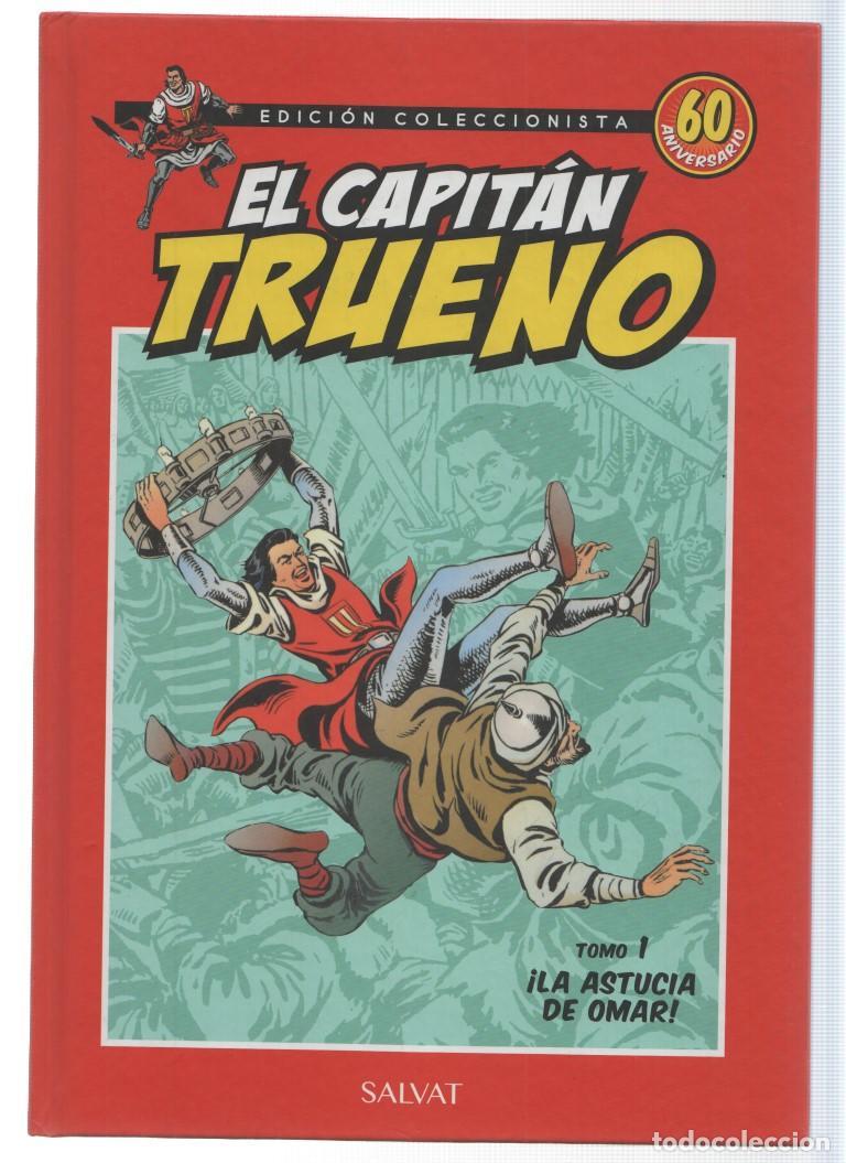 C&oacute;mics: EL CAPITAN TRUENO, TOMO 01: La Astucia de Omar (Edicion Coleccionista 60 Aniversario, 2017) - Victor