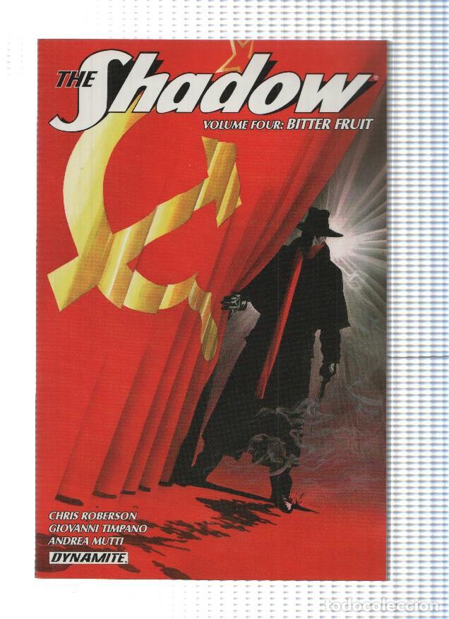C&oacute;mics: THE SHADOW, Volume 1, Numero 04: BITTER FRUIT (TPB DYNAMITE 2014) - Chris Roberson - Foto 1