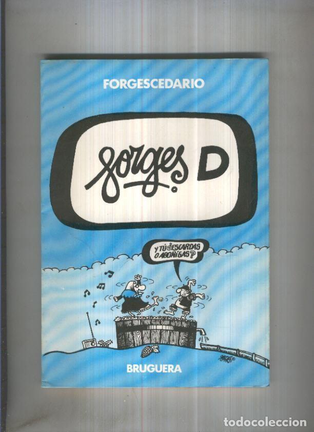 C&oacute;mics: Forgescedario: letra D - Forges - Foto 1