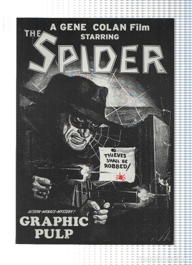 Fumetti: THE SPIDER, GRAPHIC PULP Magazine - Gene Colan (TM 2002) - Gene Colan