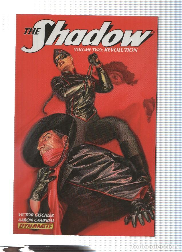 C&oacute;mics: THE SHADOW, Volume 1, Numero 02: REVOLUTION (TPB DYNAMITE 2013) - Garth Ennis - Foto 1