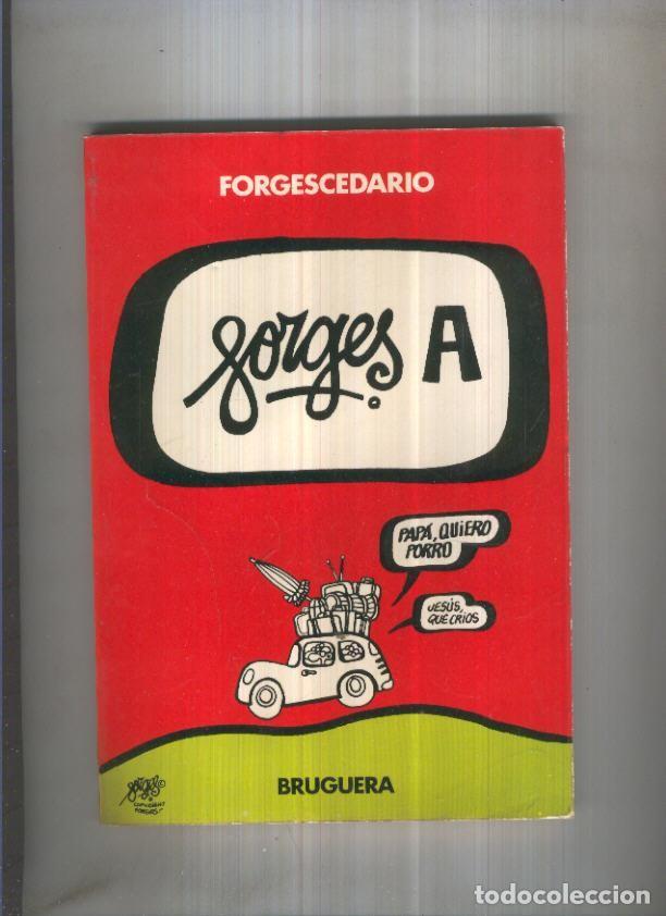 Comics: Forgescedario: letra A - Forges