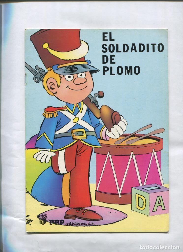 C&oacute;mics: Coleccion Cascabel: El soldadito de plomo - Varios - Foto 1