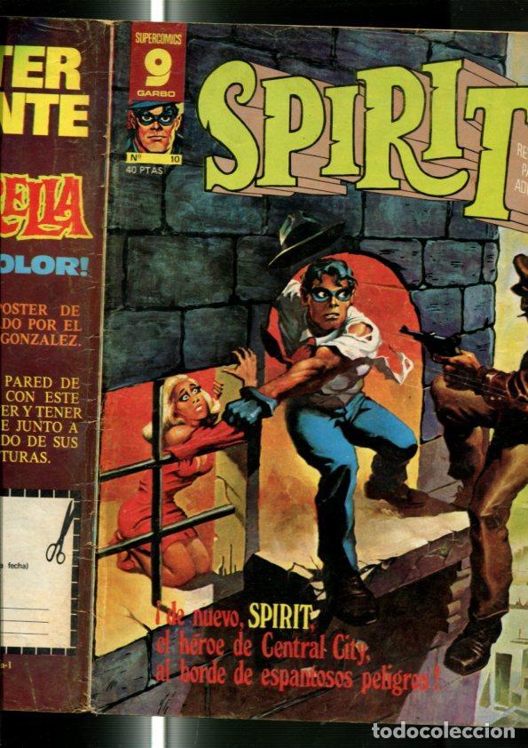 C&oacute;mics: Spirit de Garbo numero 10 (numerado 1 en interior) - Will Eisner - Foto 1
