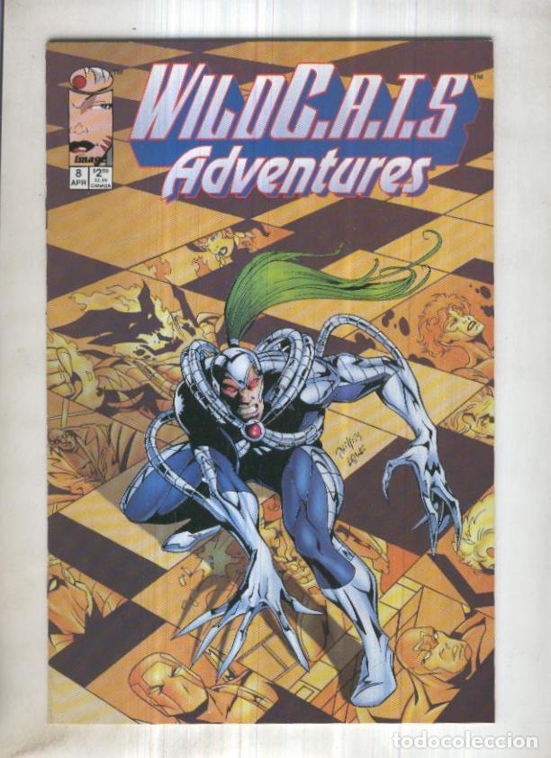 Fumetti: WILDC.A.T.S ADVENTURES, Vol.1 No.08: Betrayed ( Image 1995) - Jeff Mariotte