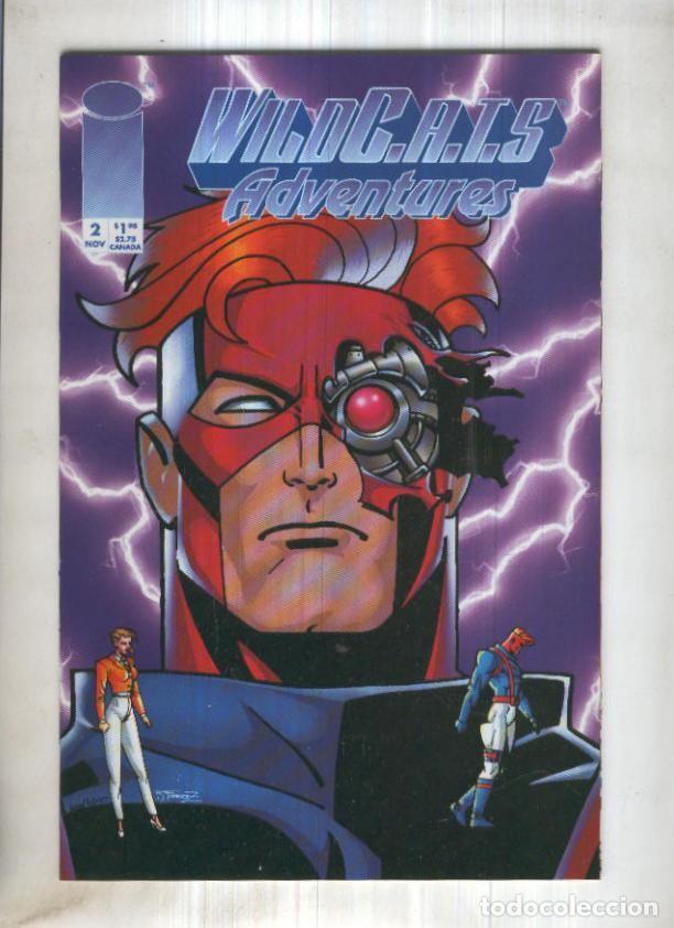Comics: WILDC.A.T.S ADVENTURES, Vol.1: Numero 02 ( Image 1994) - Jeff Mariotte