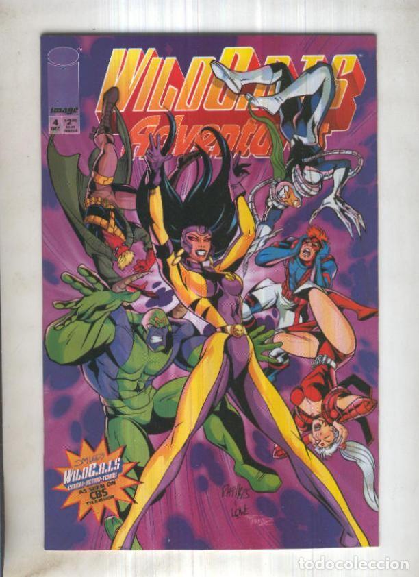 Comics: WILDC.A.T.S ADVENTURES, Vol.1: Numero 04 ( Image 1994) - Jeff Mariotte