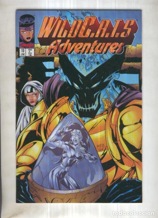 C&oacute;mics: WILDC.A.T.S ADVENTURES, Vol.1 No.10: ...And then There were None! ( Image 1995) - Jeff Mariotte
