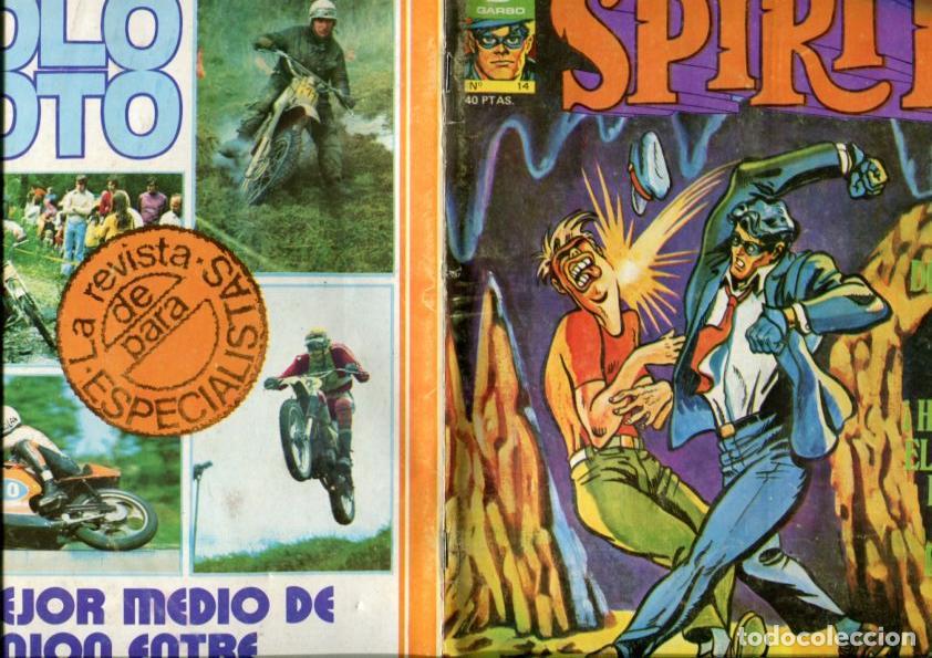 C&oacute;mics: Spirit de Garbo numero 14 (numerado 2 en interior) - Will Eisner - Foto 1