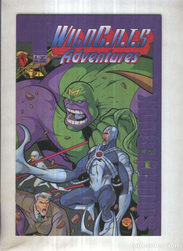 Comics: WILDC.A.T.S ADVENTURES SOURCEBOOK, Vol.1: Numero 01 ( Image 1995) - Jeff Mariotte