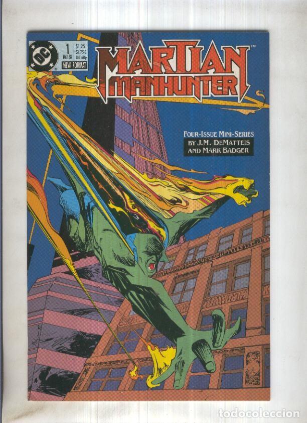 Comics: MARTIAN HUNTER, Mini-Serie, No.01: Fever Dream ( DC 1988) - J.M DeMatteis