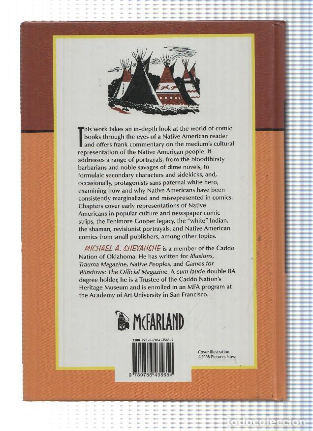 C&oacute;mics: NATIVE AMERICANS IN COMIC BOOKS: A Critical Study - Michael A. Sheyahshe (Mc Farland 2008) - Michael - Foto 2