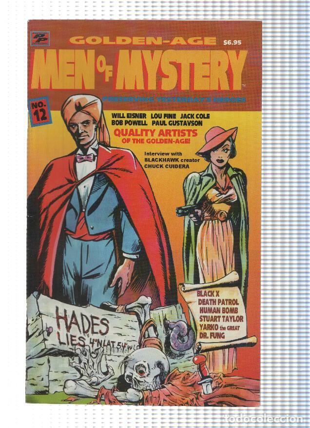 Comics: Golden-Age, MEN OF MYSTERY, Volume 1, Numero 12: SPIONAGE (AC 1996) - Mike Sekowsky