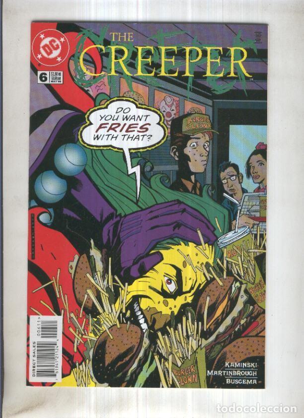 Comics: THE CREEPER, Vol.1 No.06: Faust Food ( DC 1998) - Len Kaminski