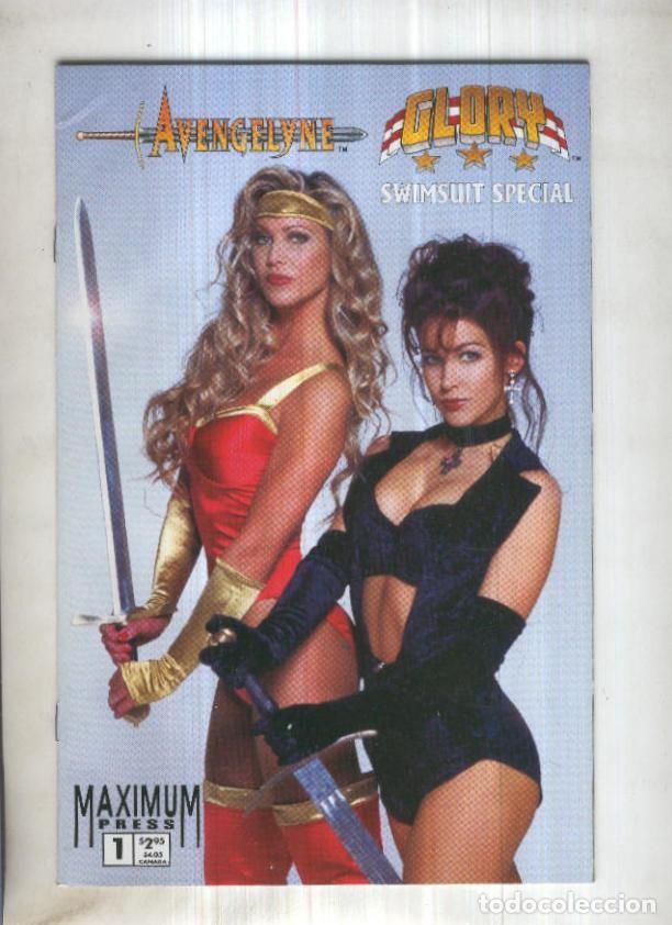 C&oacute;mics: AVENGELYNE & GLORY: SWIMSUIT ESPECIAL, Vol.1: Numero 01A (Maximum 1995) - Rob Liefeld
