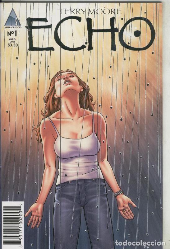 C&oacute;mics: Echo numero 1 - Terry Moore - Foto 1