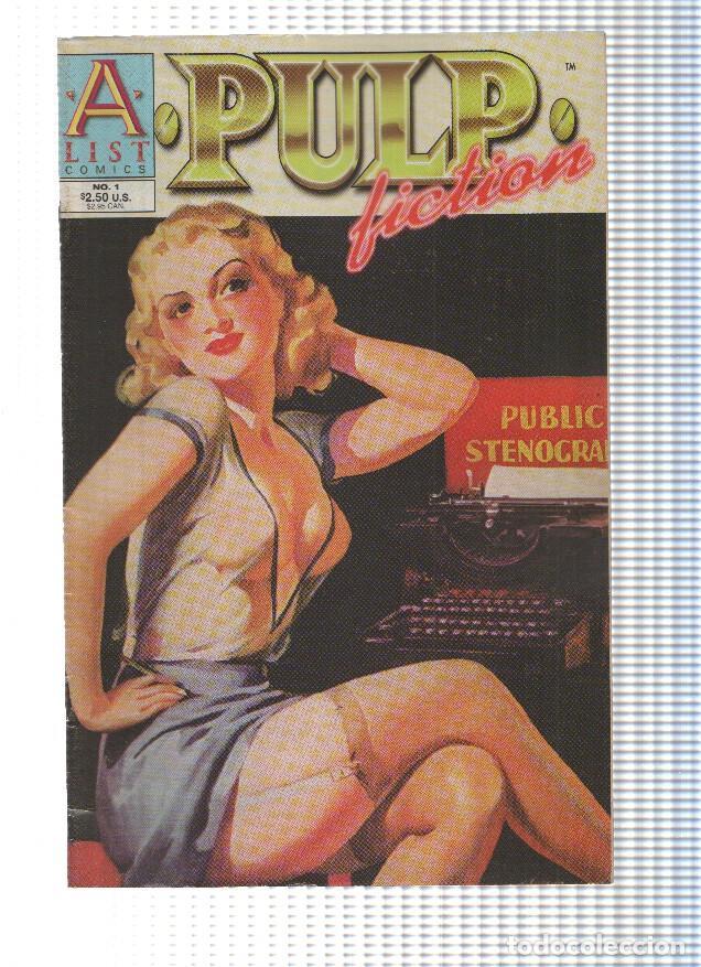 C&oacute;mics: PULP FICTION, Volume 1, Numero 01: The Hawk (A LIST Comics 1997) - VARIOS - Foto 1
