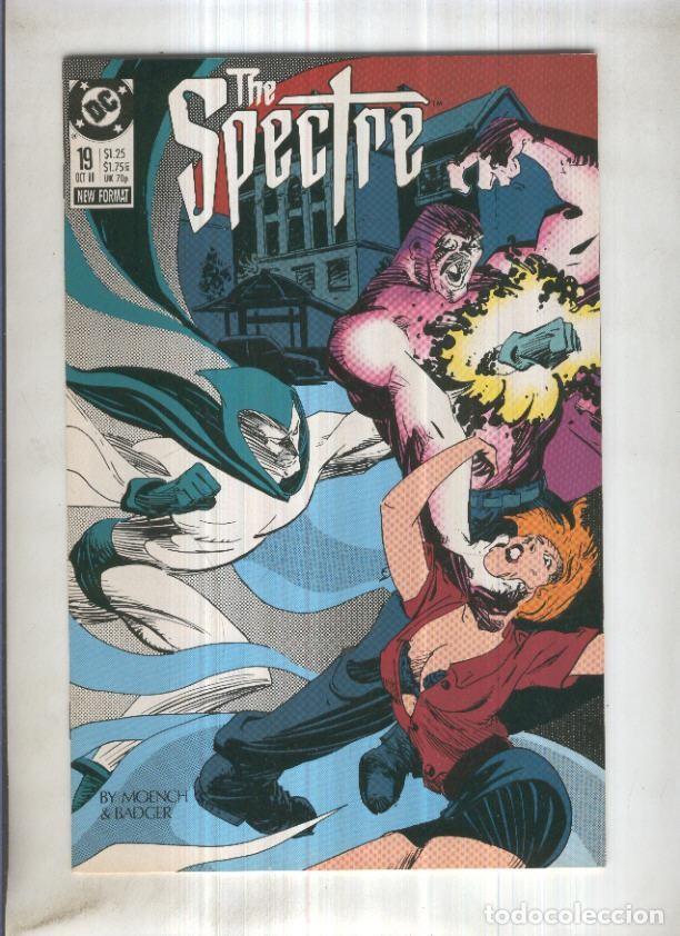C&oacute;mics: THE SPECTRE, Vol.2 No.19: Hellbound Creeps (DC 1988) - Doug Moench - Foto 1