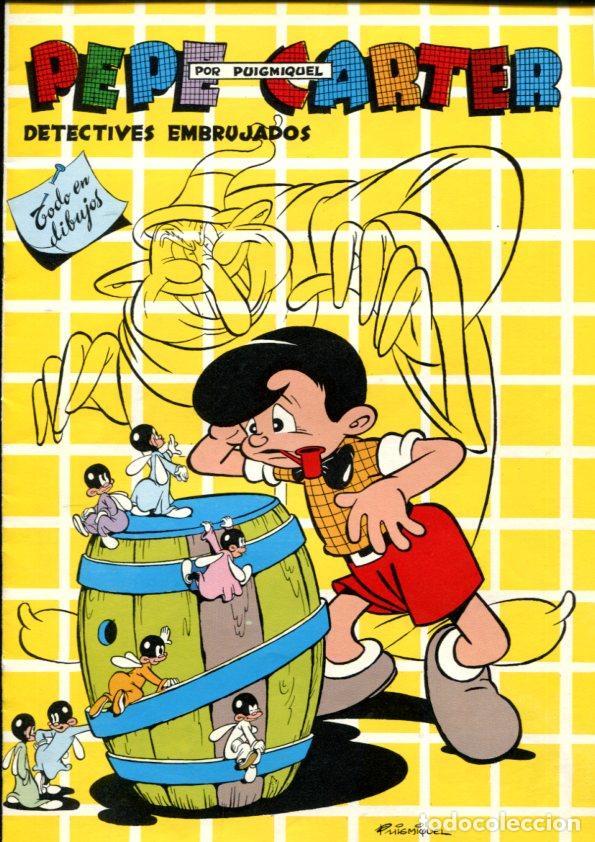 C&oacute;mics: Facsimil: Pepe Carter: detectives embrujados - Puigmiquel