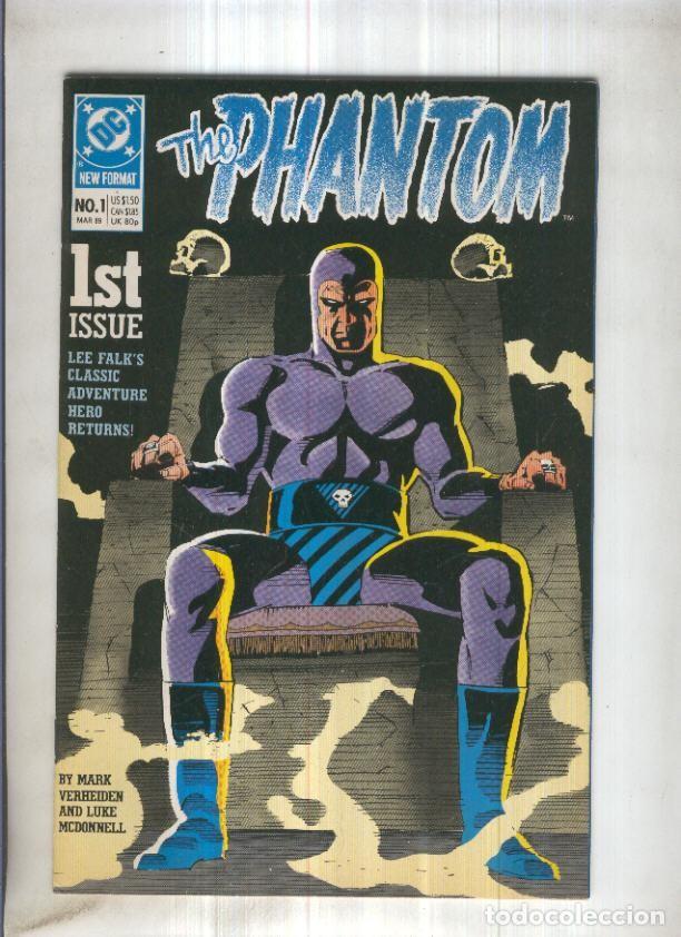 C&oacute;mics: THE PHANTOM, Vol.2 No.01: GUNS (DC 1989) - Mark Verheiden - Foto 1