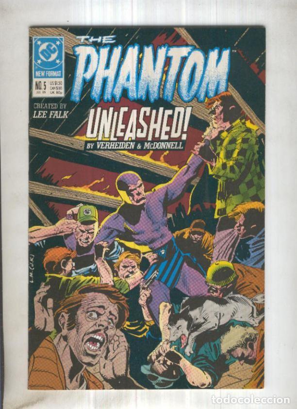 C&oacute;mics: THE PHANTOM, Vol.2 No.05: HATE 2 (DC 1989) - Mark Verheiden - Foto 1