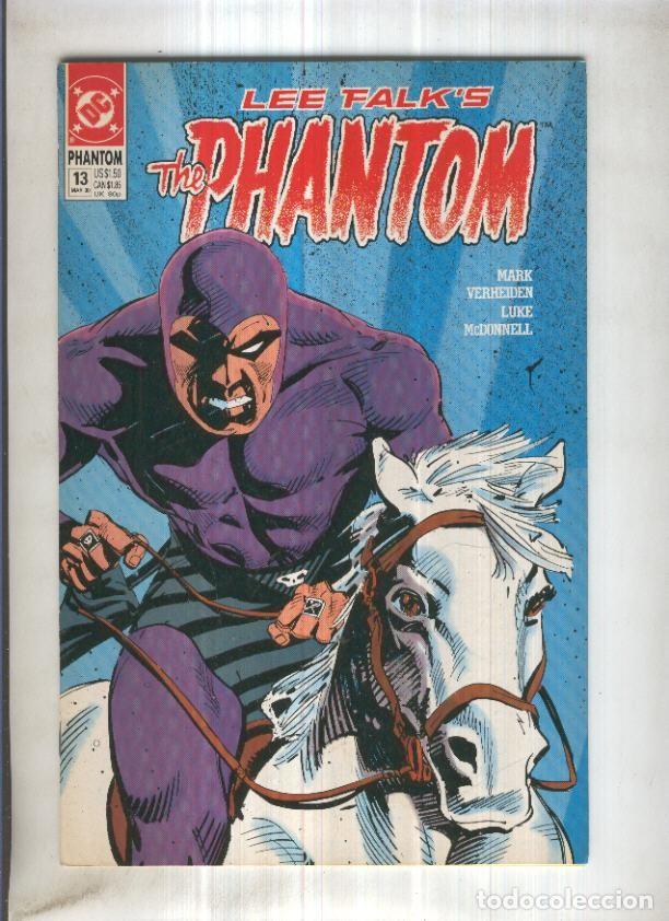 C&oacute;mics: THE PHANTOM, Vol.2 No.13: Framed 02 (DC 1990) - Mark Verheiden - Foto 1